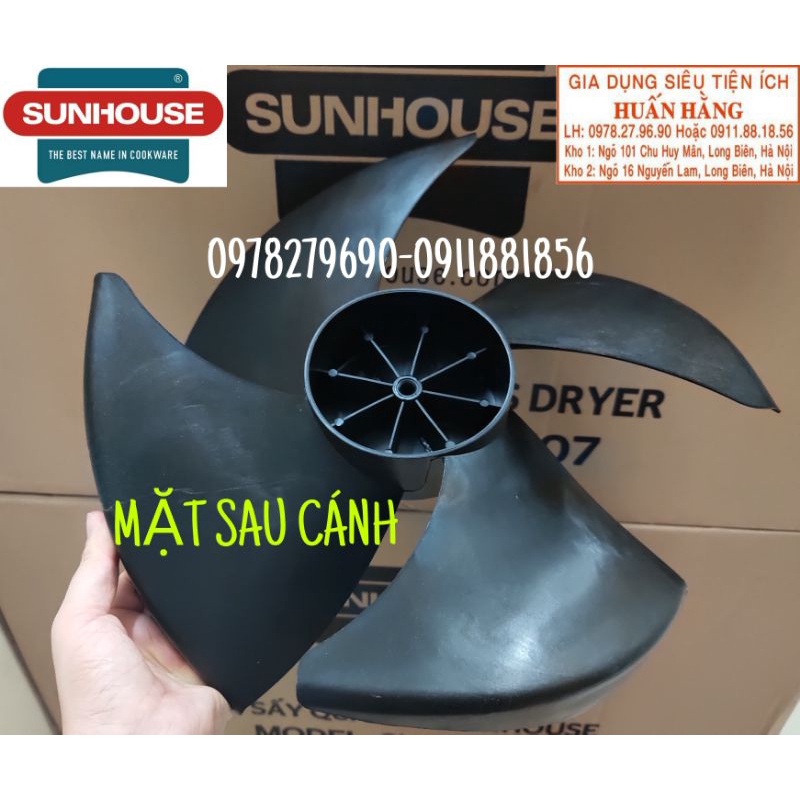 CÁNH QUẠT ĐIỀU HOÀ HƠI NƯỚC SUNHOUSE SHD7727 CHÍNH HÃNG