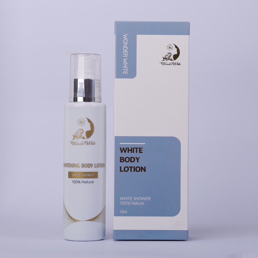 Kem ủ trắng body siêu trắng Wonder White 150ml, giúp dưỡng trắng da từ sâu bên trong, trắng thật không trắng ảo  - BUT