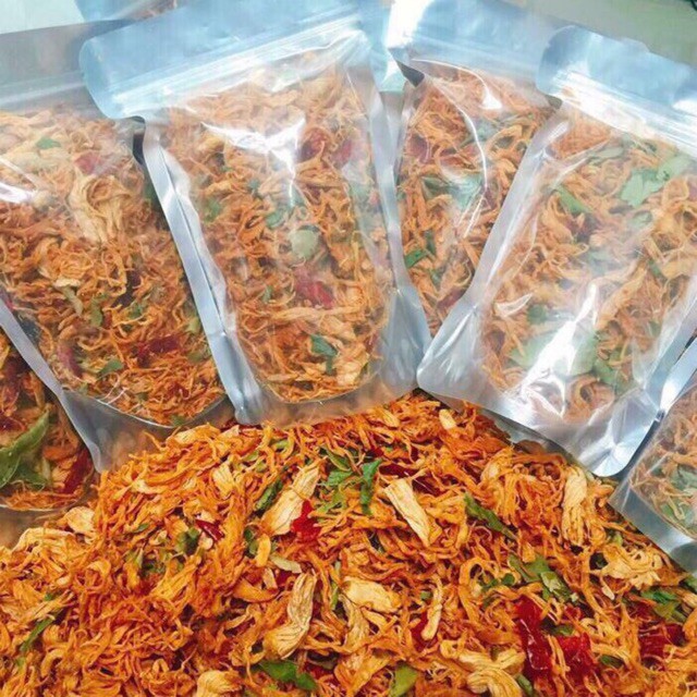 Khô gà lá chanh Đặc Biệt đảm bảo ATVSTP- 250gr | BigBuy360 - bigbuy360.vn