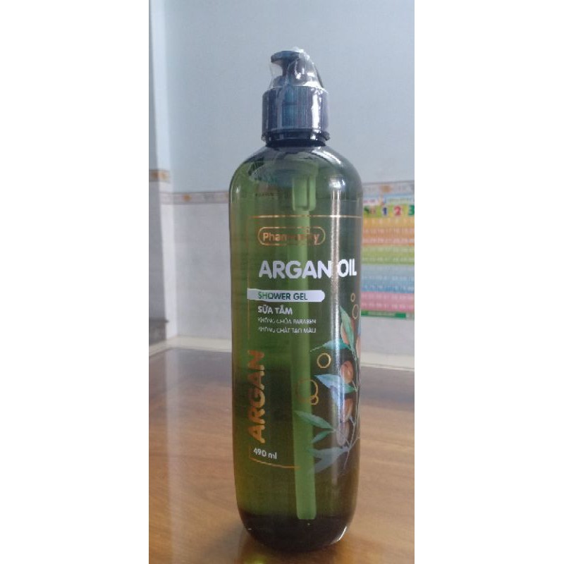 Sữa tắm ARGAN OIL/ Shower gel