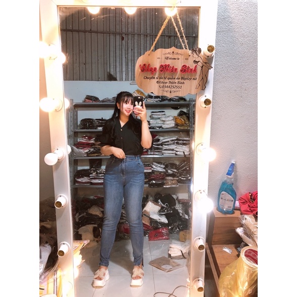 QUẦN JEAN LƯNG CAO BIGSIZE