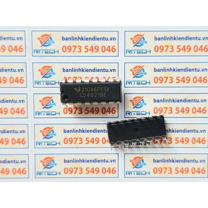 [Combo 5 chiếc] CD4021BE CD4021 4021 IC số Dip-16
