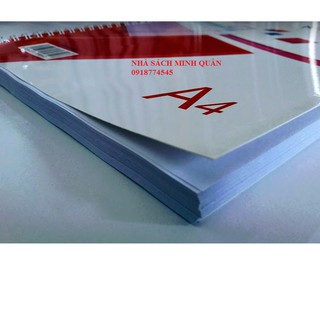 SỔ TAY LÒ XO A4 200 TRANG - NOTE BOOK