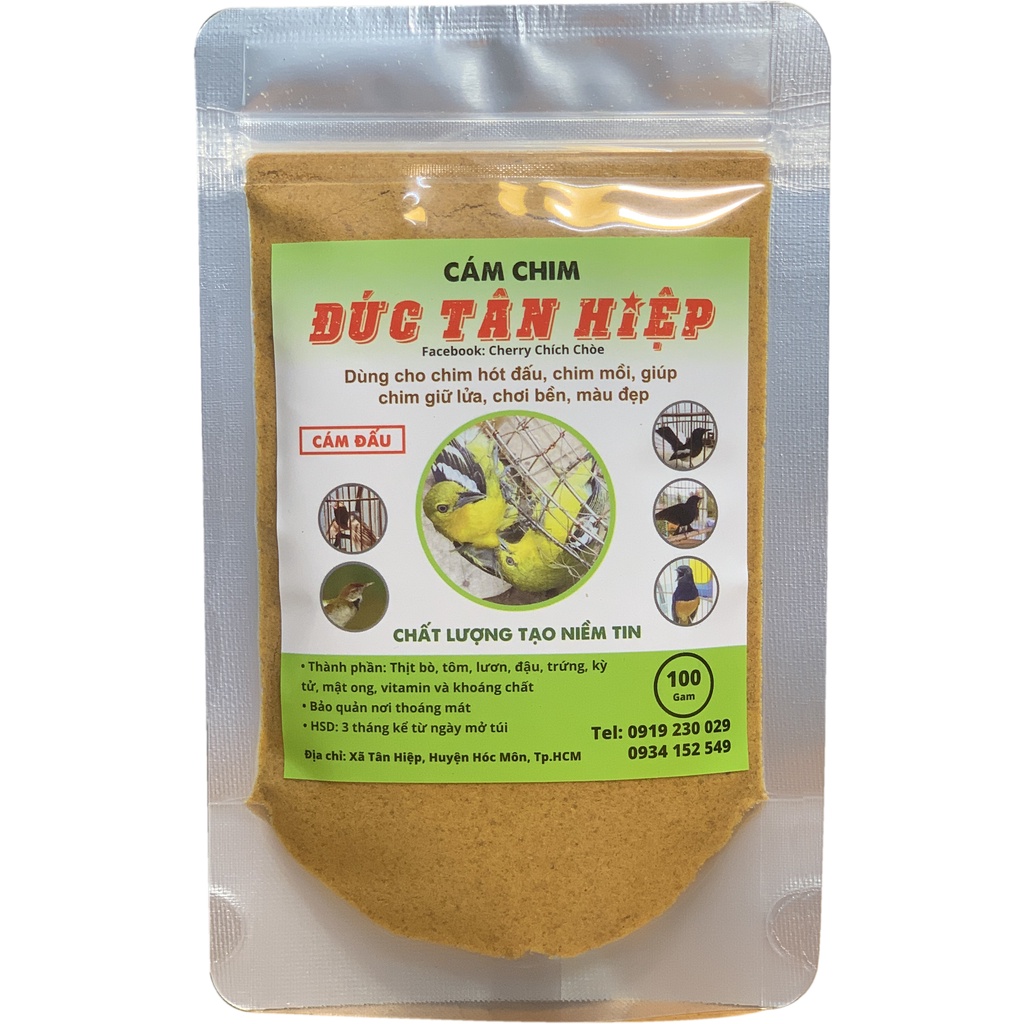Cám Đấu_Cám chim sâu Đức Tân Hiệp
