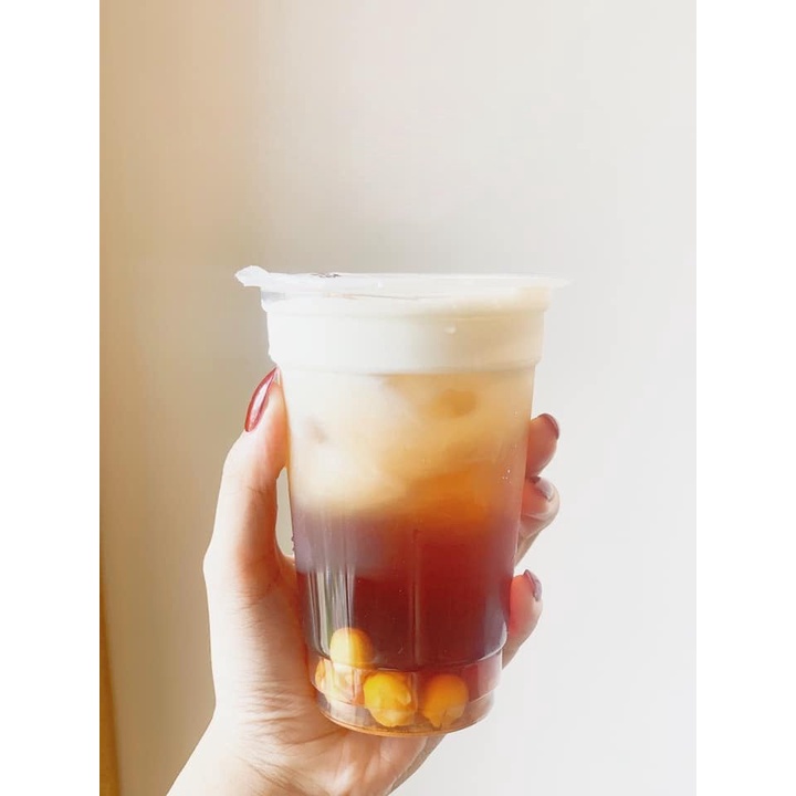 Trà Sen Vàng Macchiato Cao Cấp (20-25 LY) Nấu Tại Nhà - Tặng Kèm Dưỡng Nấu Đơn Giản - Bếp Chè Thái