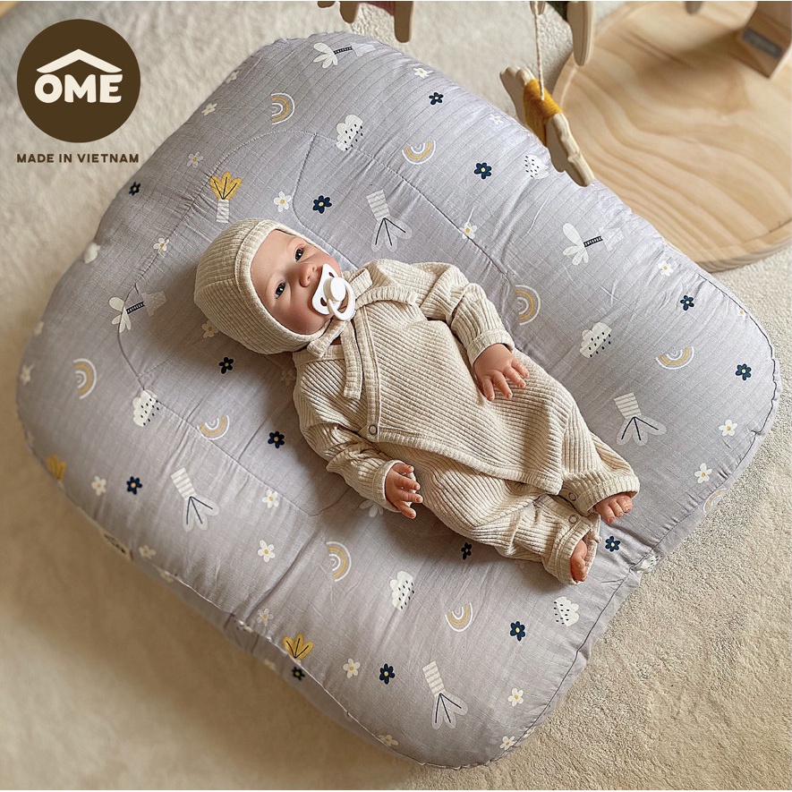 Gối Chống Trào Ngược, Chống Gù Ome Dáng Nghiêng – Lưng Phẳng Ome 2022