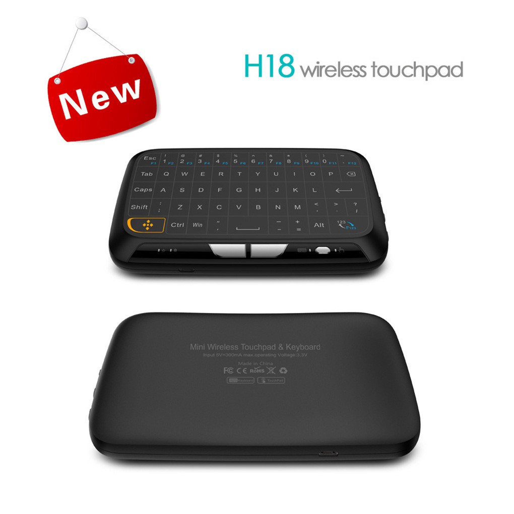 Bàn Phím Không Dây Mini 2.4ghz Cho Android Tv Box Pc