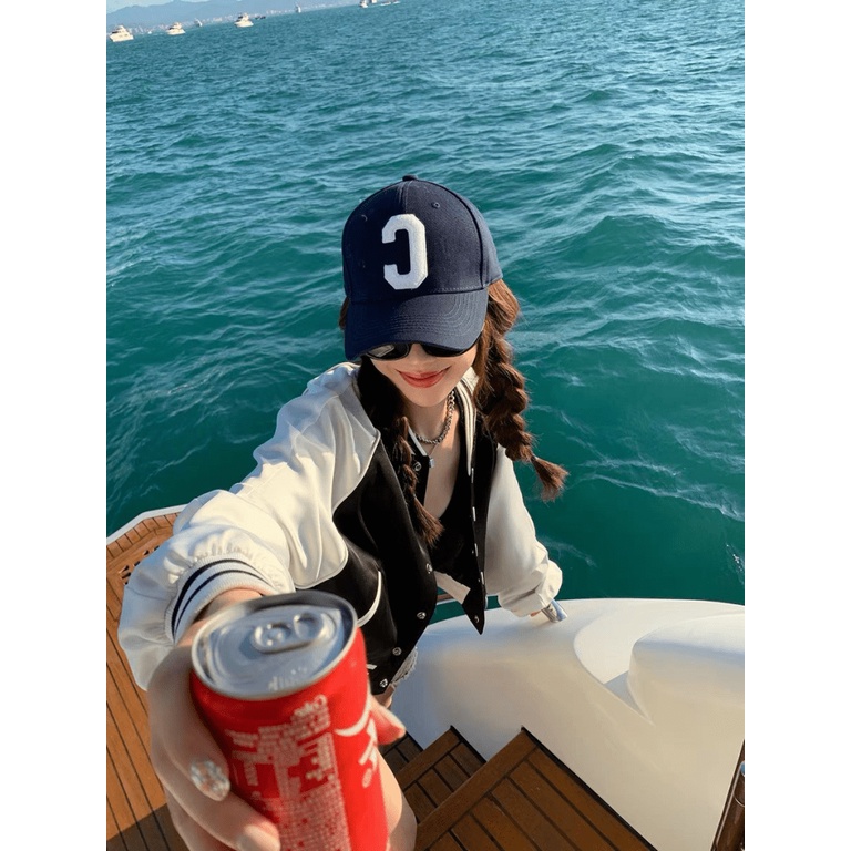 Áo Khoác Nữ Croptop Phong Cách Bóng Chày Chất Nỉ Mềm Mịn In Chữ Lưng Phối Tay Trắng Mặc Đẹp Thời Trang NEW UNISEX