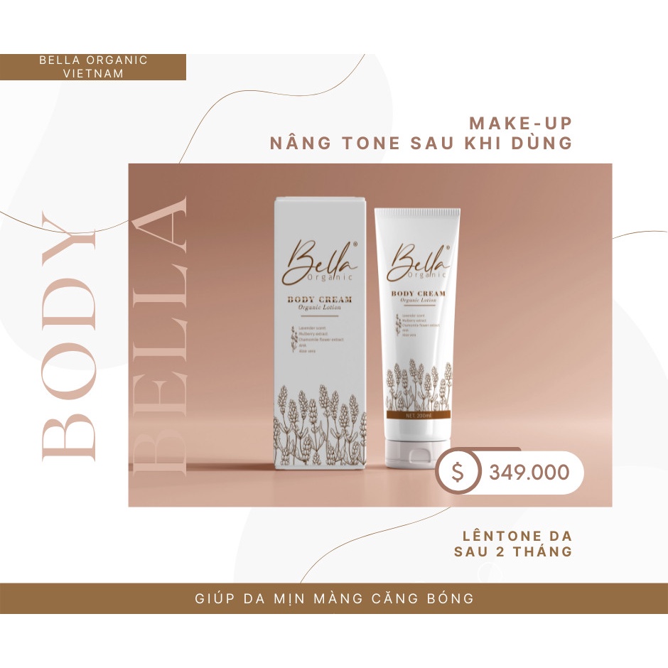 Kem Body Bella Trắng bật tone da trong vòng 7 ngày | BigBuy360 - bigbuy360.vn