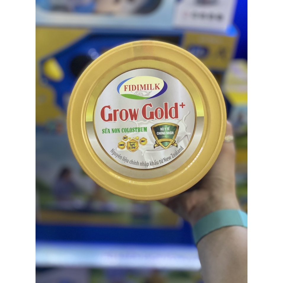 SỮA BỘT FIDIMILK GROW GOLD + 900G