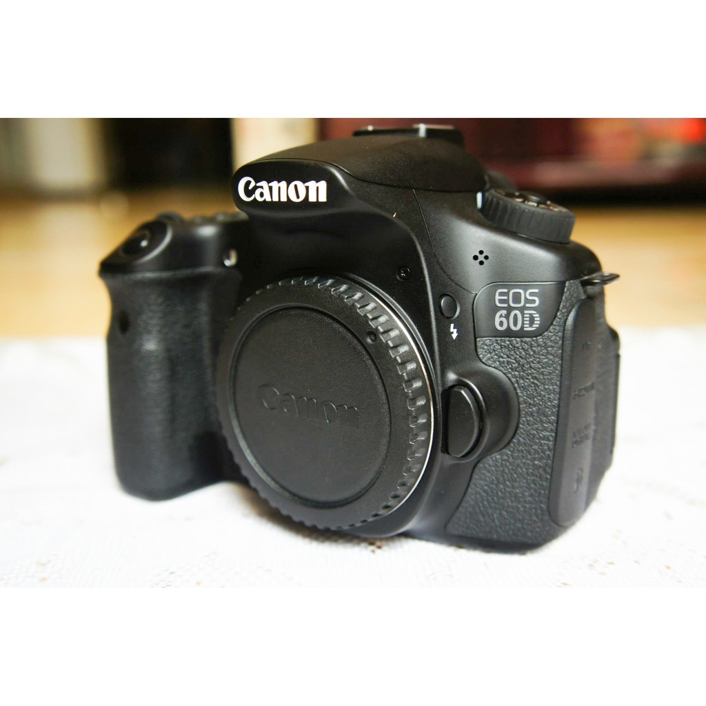 Máy ảnh Canon 60D - 18.0 Megapixels - Lens đủ loại - Mới 95%