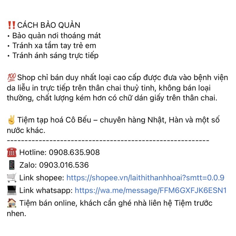 HUYẾT THANH DƯỠNG TRẮNG, GIẢM THÂM, DƯỠNG ẨM GLUTATHIONE HÀN QUỐC (MẪU MỚI NHẤT)