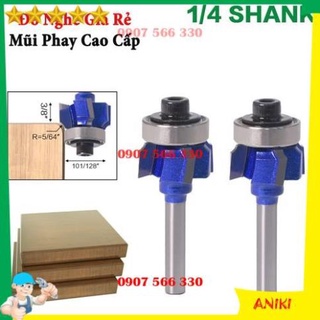 Mũi gọt cạnh chỉ - Dao gọt chỉ nhựa dán cạnh cho máy phay gỗ cầm tay QE035