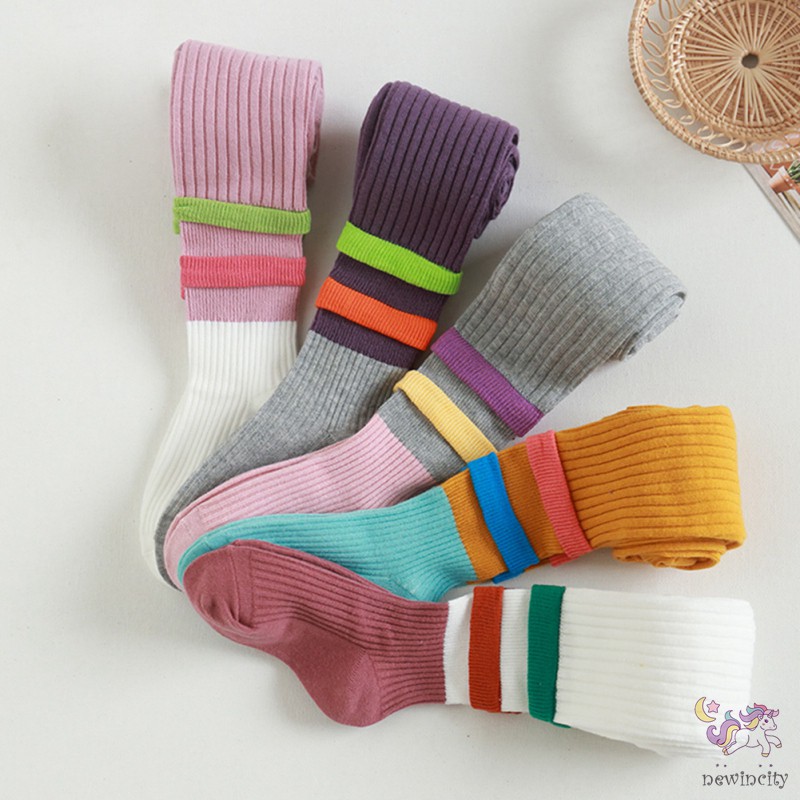 Quần tất dệt kim phong cách Hàn Quốc dành cho bé gái