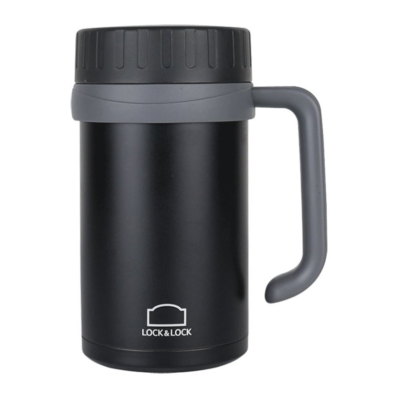 100% Bình giữ nhiệt Lock&Lock Basic Table Mug 500ml LHC9002