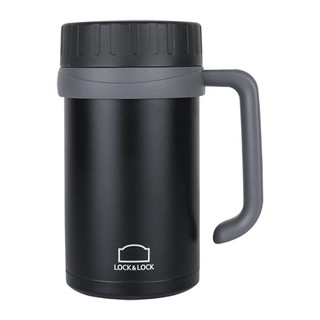 Bình giữ nhiệt Lock&Lock Basic Table Mug 500ml LHC9002 - Hàng chính hãng