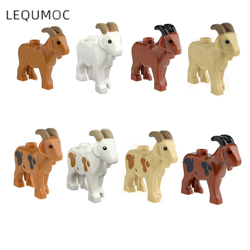 Đồ Chơi Lắp Ráp Mô Hình Dê Cho Bé