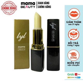 Son dưỡng socola trắng mềm môi giữ ẩm không khô môi lyl - choco lipstick