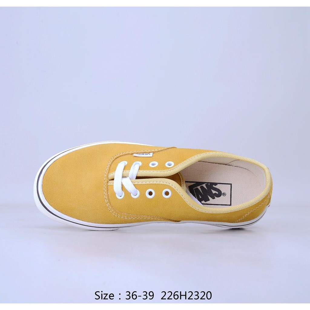 Vans Vault OG Authentic LX high-end branch line vulcanized canvas low-top casual sneakers ID: 226H2320