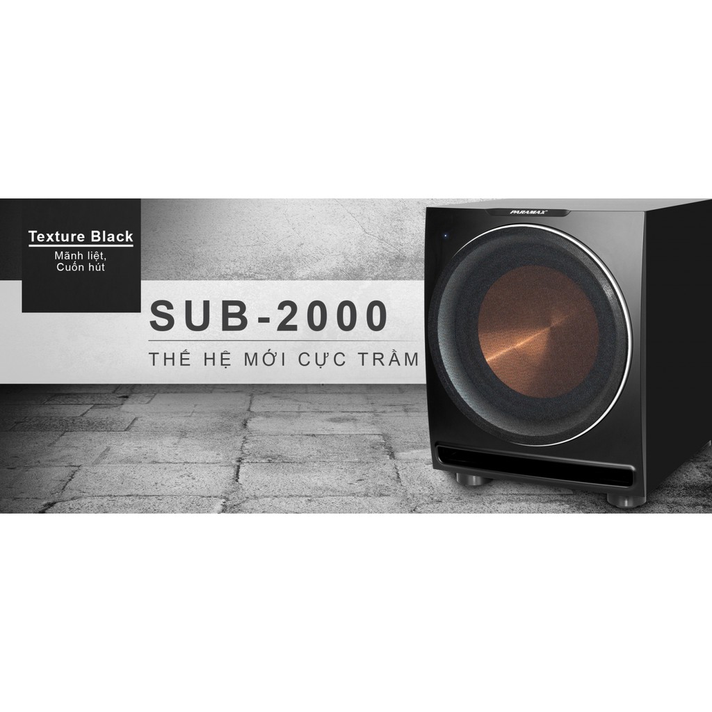 Loa Paramax SUB-2000 New