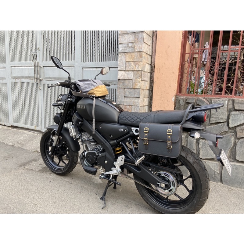 Combo Baga + tựa lưng + thanh đỡ túi cho Xsr155