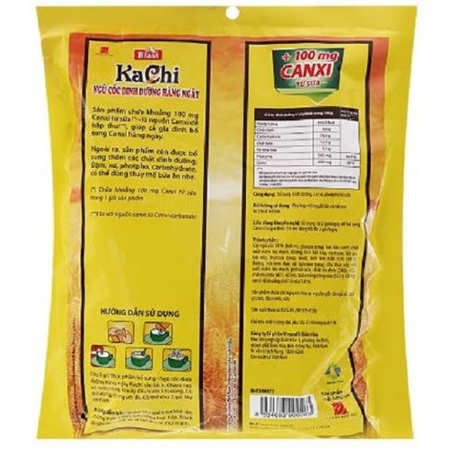 Bột Ngũ Cốc KaChi 20gói 25g