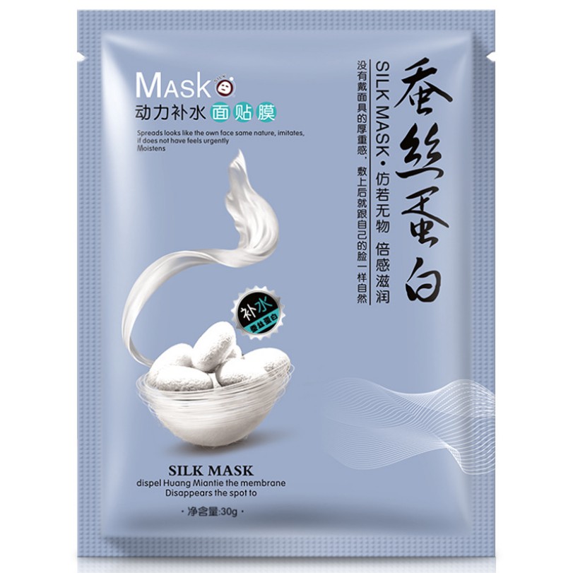 Mặt Nạ Giấy Dưỡng Da Mụn Cấp Ẩm Thải Độc Tơ Tằm ONE SPRING SILK MASK - MN.OS | BigBuy360 - bigbuy360.vn