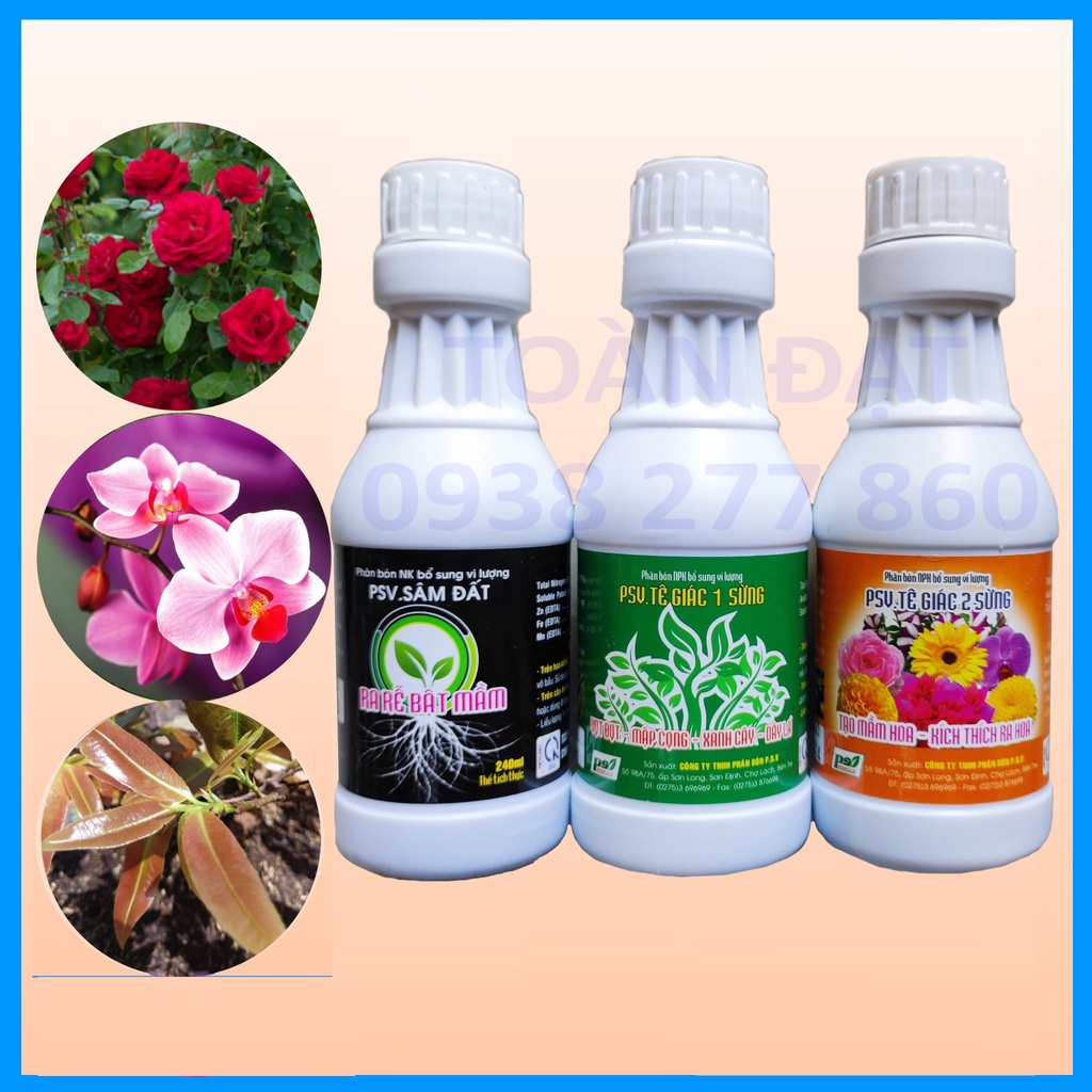 Kích ra hoa, tạo mầm hoa cực mạnh (chai 240ml), Phân bón giúp ra hoa nhiều và đồng loạt