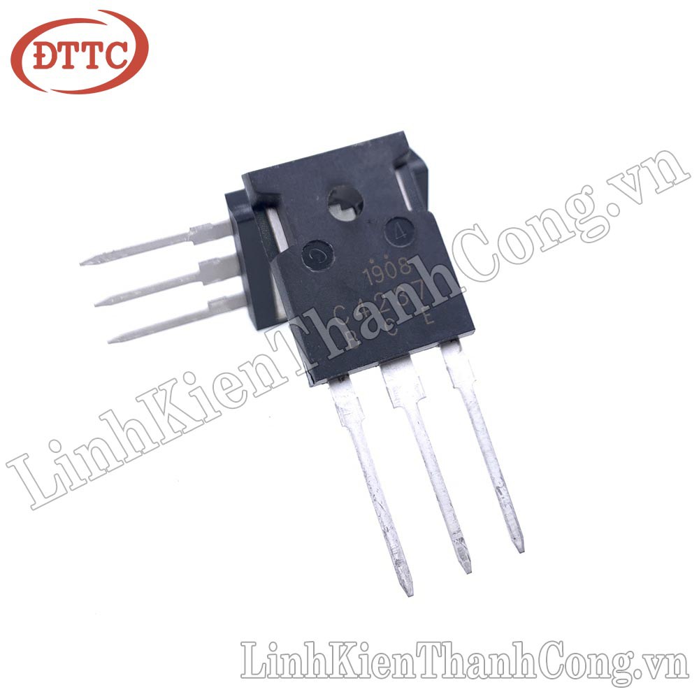 C4237 transistor NPN 10A 1200V kiểu chân TO-247