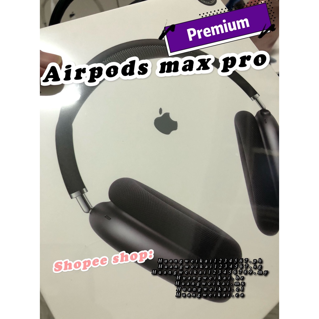 Tai Nghe Bluetooth 5.0 Không Dây Hifi 9d Chống Thấm Nước Cho Airpods Max Pro 1: 1