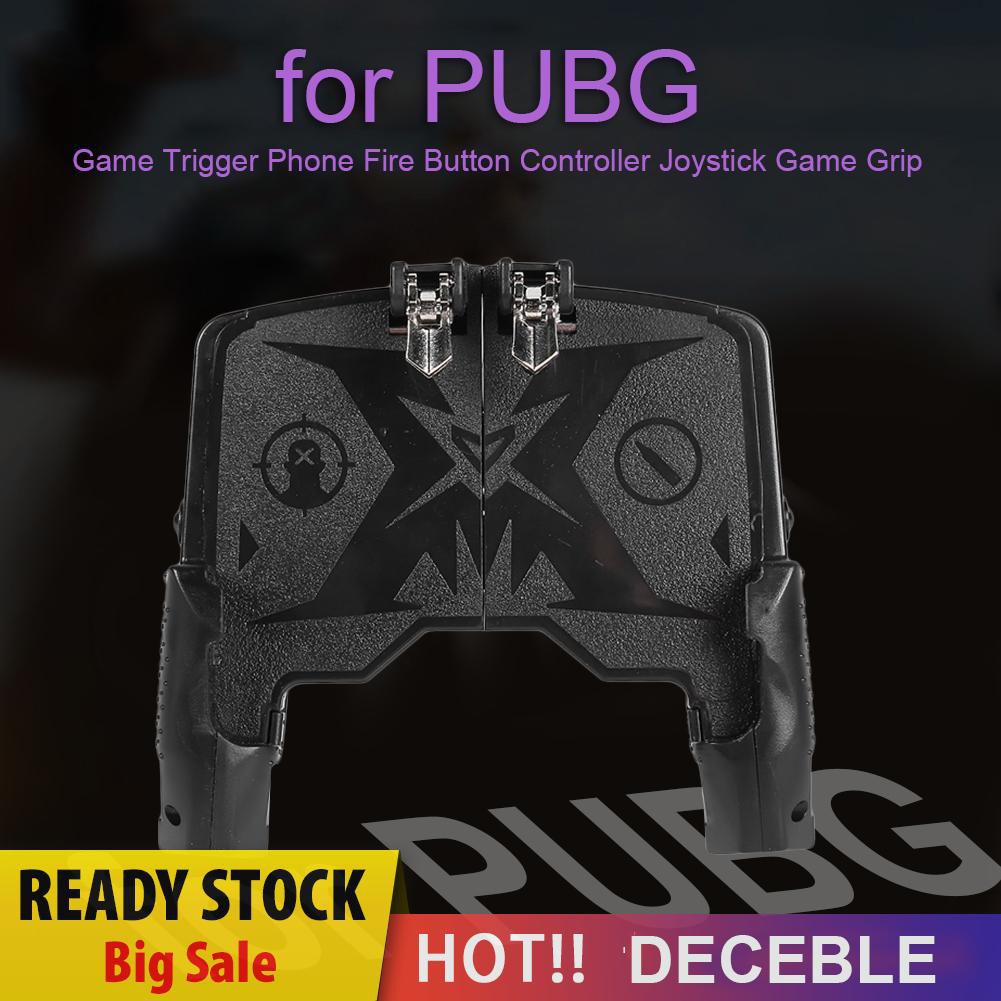 Deceble K21 Game Trigger Phone Fire Button Controller Joystick Game Grip for PUBG