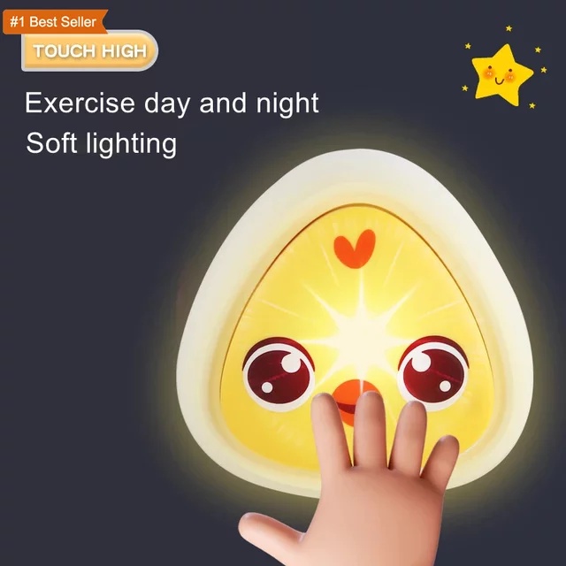 Đồ chơi vận động - Bộ chạm nhảy hỗ trợ tăng chiều cao, âm thanh vui nhộn cho bé