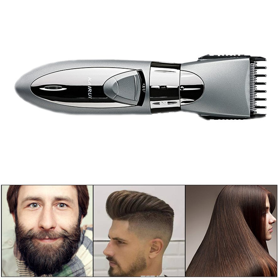 Tông đơ cắt tóc bằng điện chống thấm nước có thể sạc lại
 | BigBuy360 - bigbuy360.vn