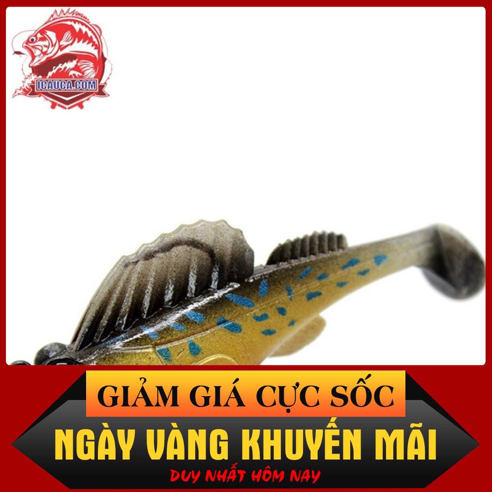 [Siêu Sốc] Dark Sleeper Mồi lure giả cá thòi lòi 14g 8cm chuyên câu lóc mú chẽm giá rẻ hiệu quả