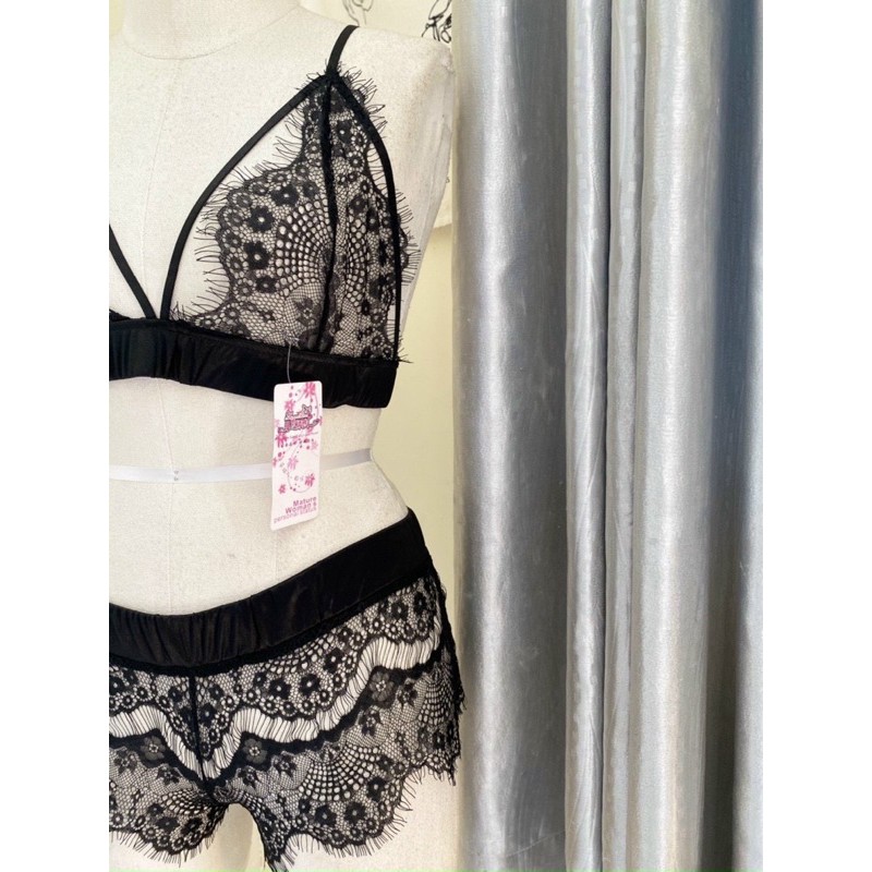 SX616-bộ lót ren- bộ ngủ sexy-đồ ngủ gợi cảm-lót gợi cảm-KellyWang