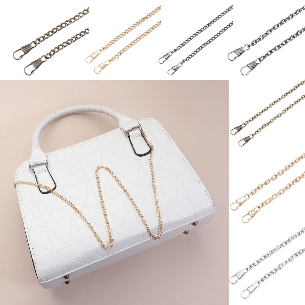 1 Dây Xích Đeo Túi Xách Bằng Hợp Kim Kim Loại Có Thể Tháo Rời DIY