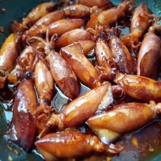 MỰC NHÁY HẤP SƠ