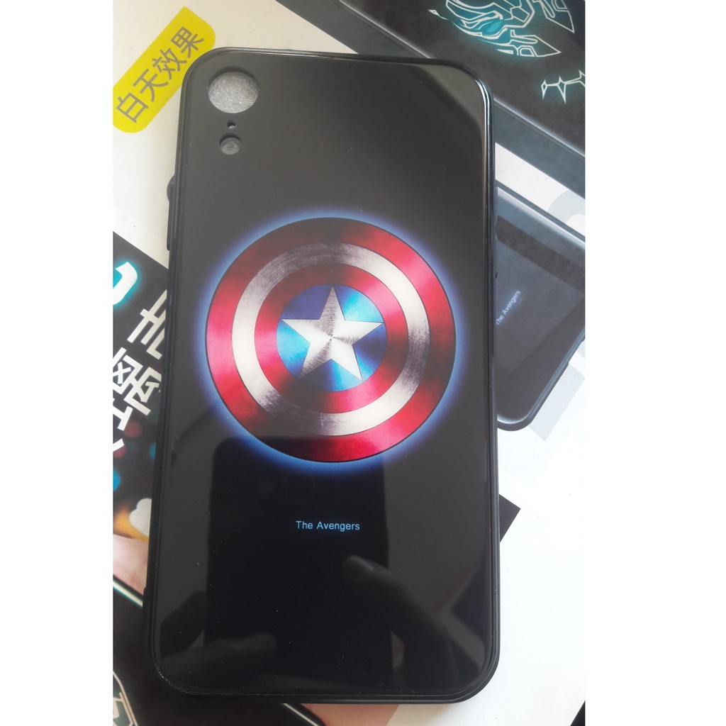 Ốp lưng điện thoại Iphone Captain America