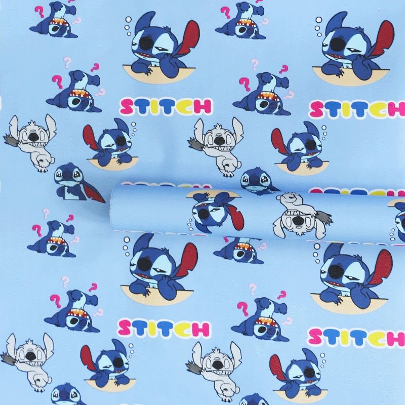 （10M * 0.45m）Giấy Dán Tường Tự Dính Họa Tiết Hoạt Hình Người Nhện  Trang Trí Phòng Ngủ Cho Bé