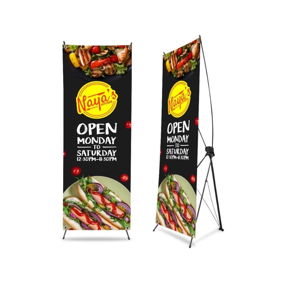 Combo 3 Bộ Chân Standee X - Standee 3 Chân 80x180cm