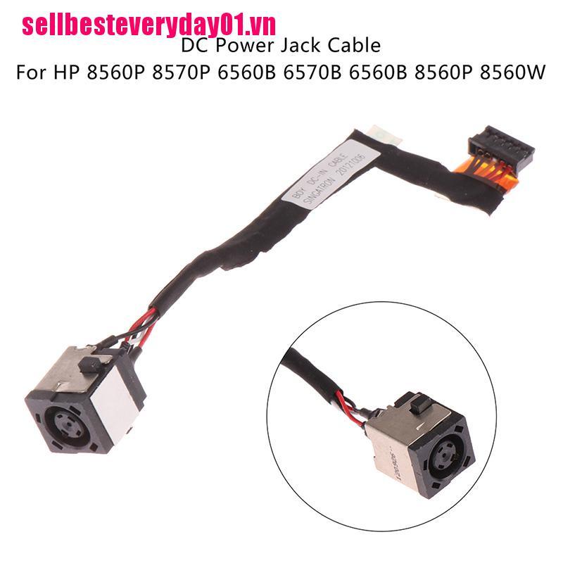 Cáp Sạc Dc01 Dành Cho Laptop Hp 8560p 8570p 6560b 6570b 6560b
