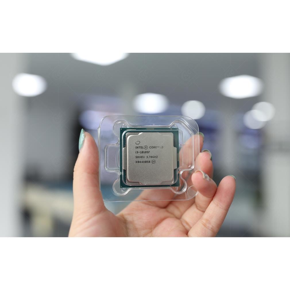 Bộ vi xử lý CPU Intel Core i3 - 10105F 4C/8T  FULL BOX CHÍNH HÃNG - Bảo hành 36 tháng