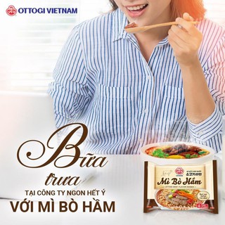 Mì Bò hầm Ottogi gói 120gr