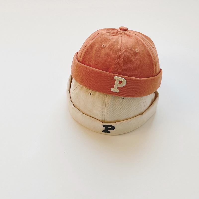 Mũ Nồi Thêu Chữ Phong Cách Hàn Quốc Thời Trang Xuân Hè Hàng Mới Cho Bé Trai/Bé Gái