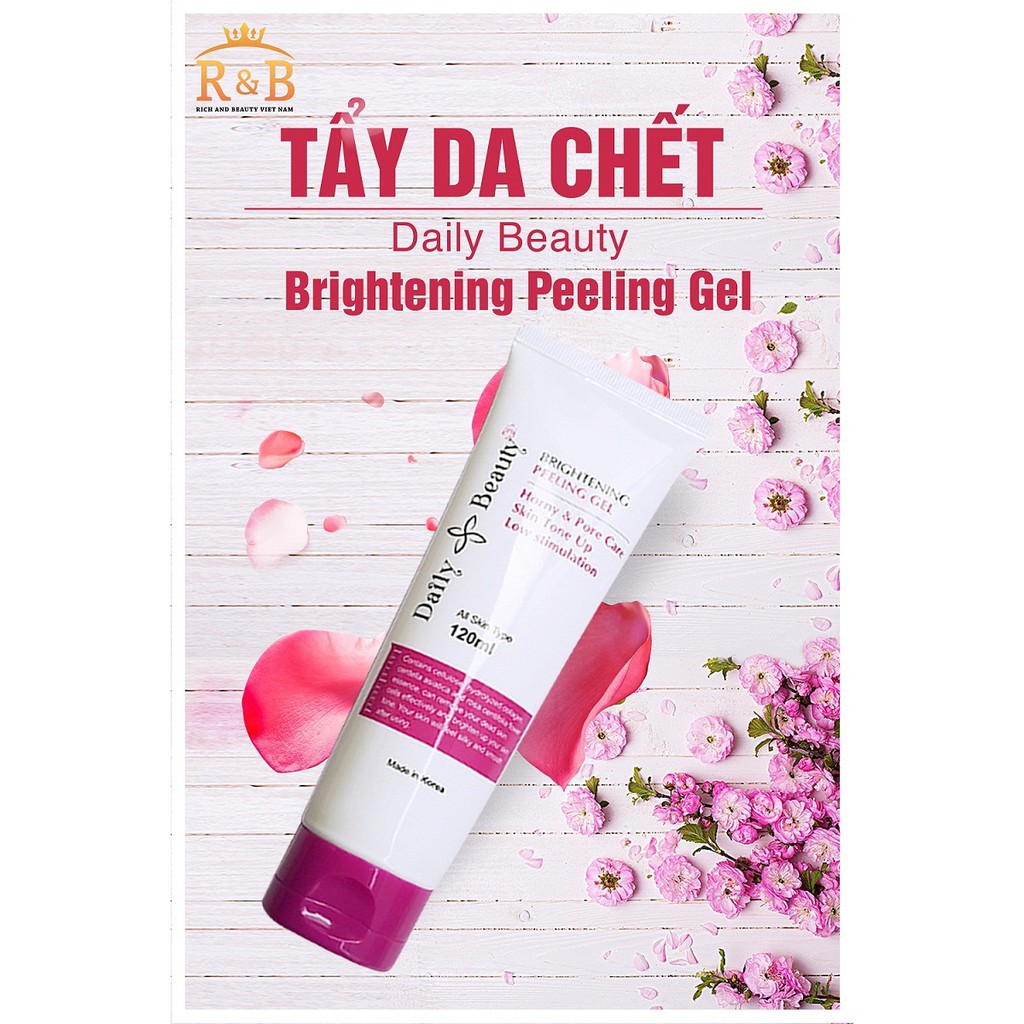 Tẩy da chết Daily Beauty Brightening Peeling Gel