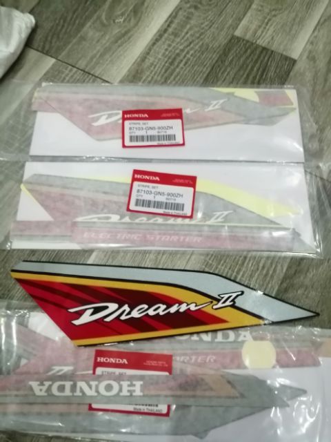 Tem lửa dream thái xịn 3M