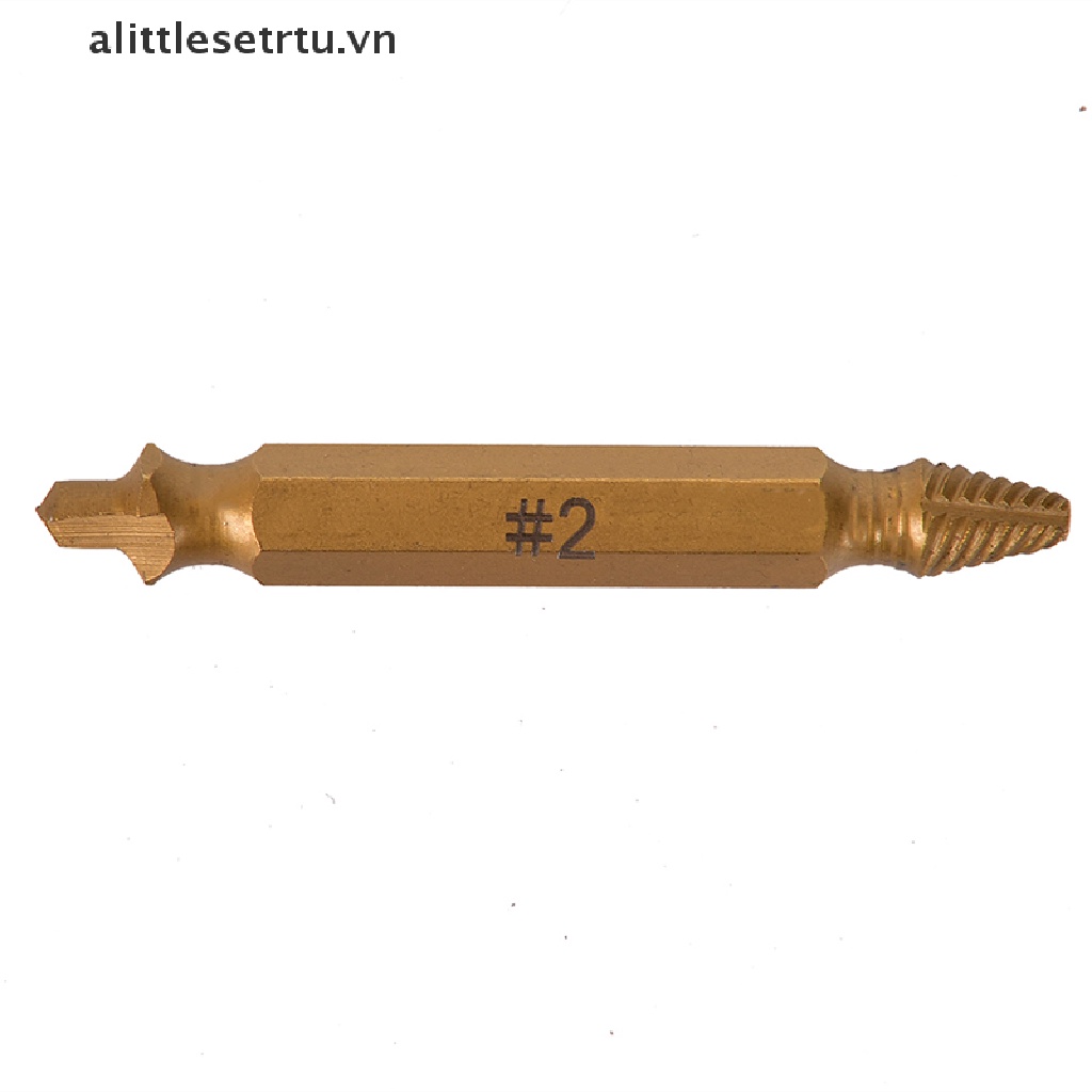 Set 4 Mũi Khoan Titan Tháo Gỡ Bu Lông Bị Hỏng