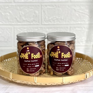 Hạt Điều Rang Muối PHÊ+Food - nguyên hạt Loại A - 250gr