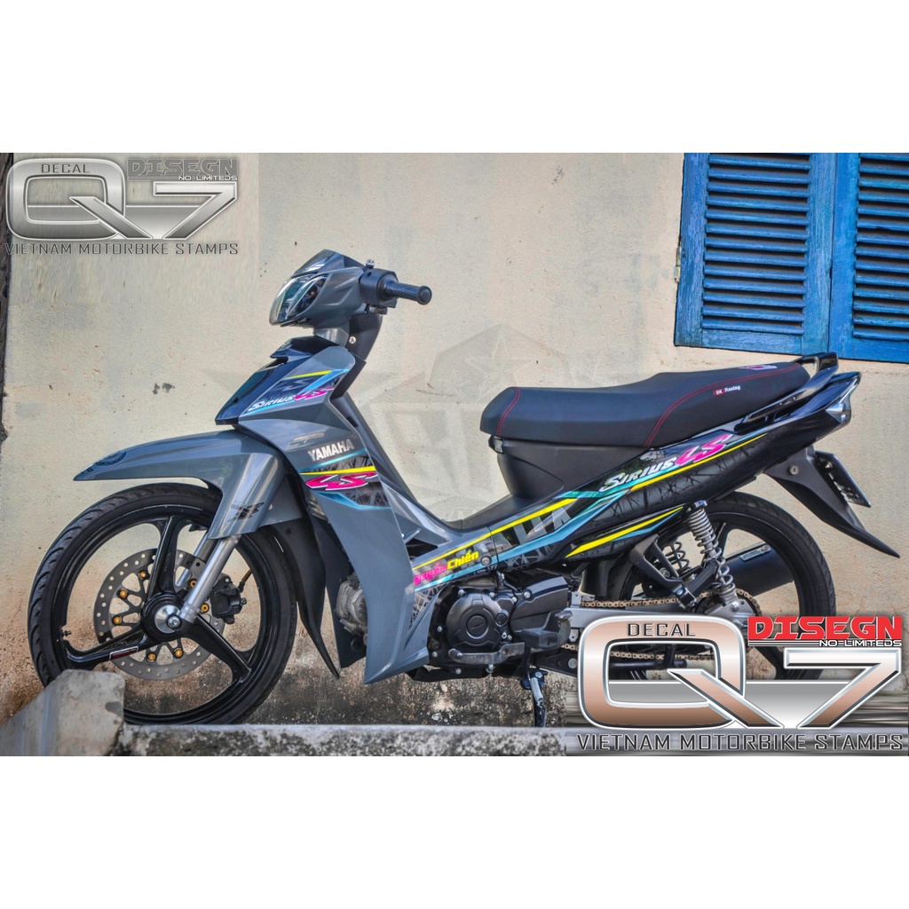 Tem Rời Sirius 110 Xi Măng Đen