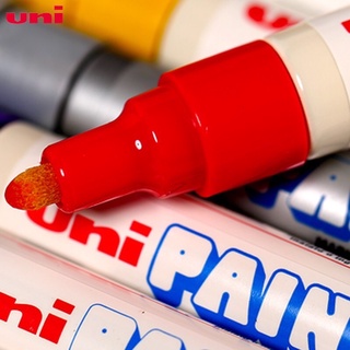 Bút sơn nhật bản uni paint marker px-20 màu đỏ